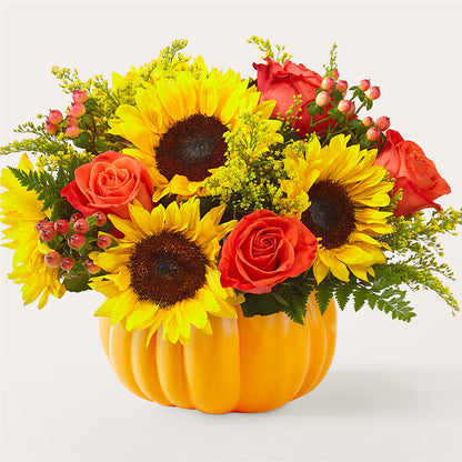 Pick of the Patch Pumpkin Bouquet –  Loose Leaf Florist, Austin TX
