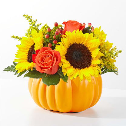 Pick of the Patch Pumpkin Bouquet –  Loose Leaf Florist, Austin TX