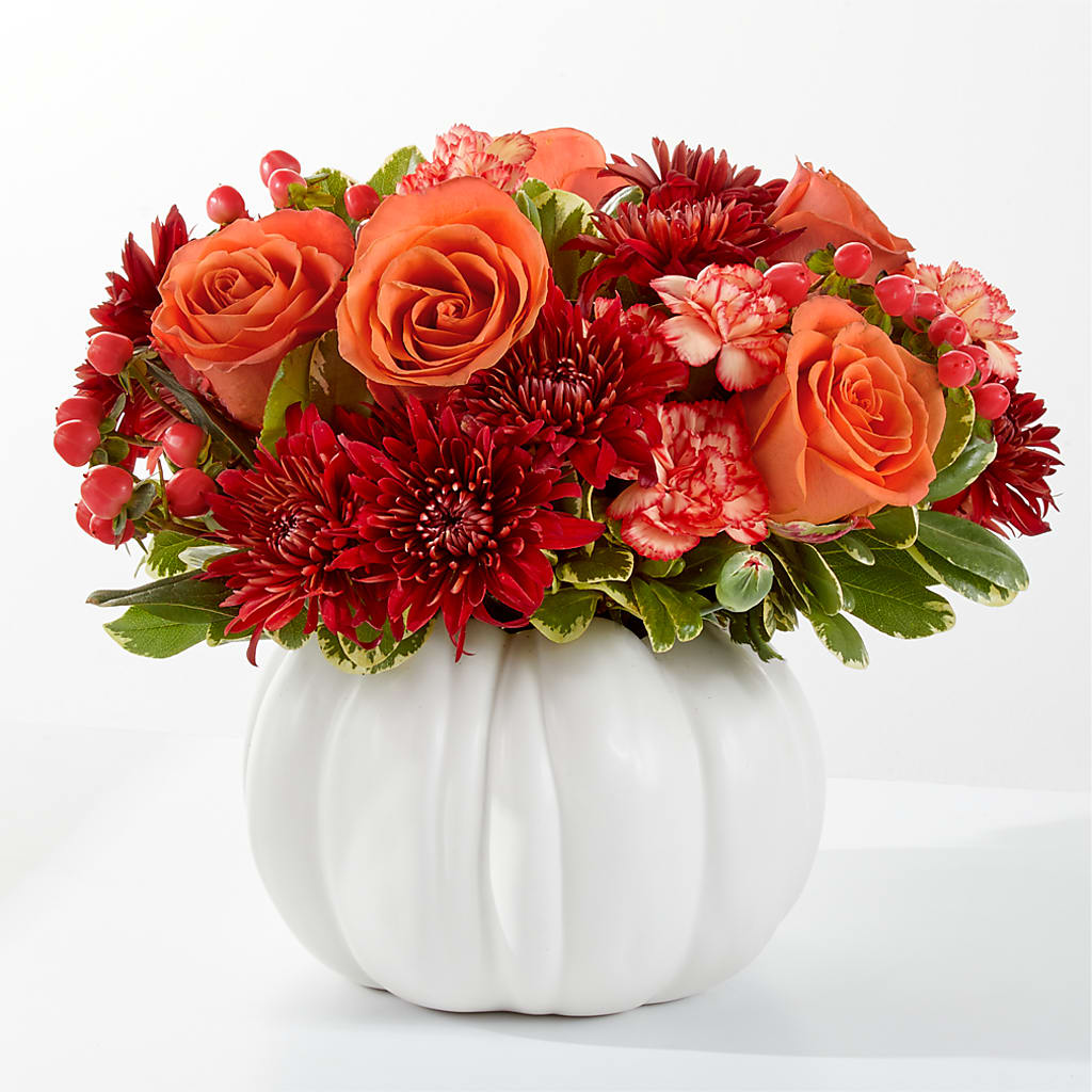 Autumn Air Pumpkin Bouquet –  Loose Leaf Florist, Austin TX