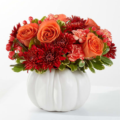Autumn Air Pumpkin Bouquet –  Loose Leaf Florist, Austin TX