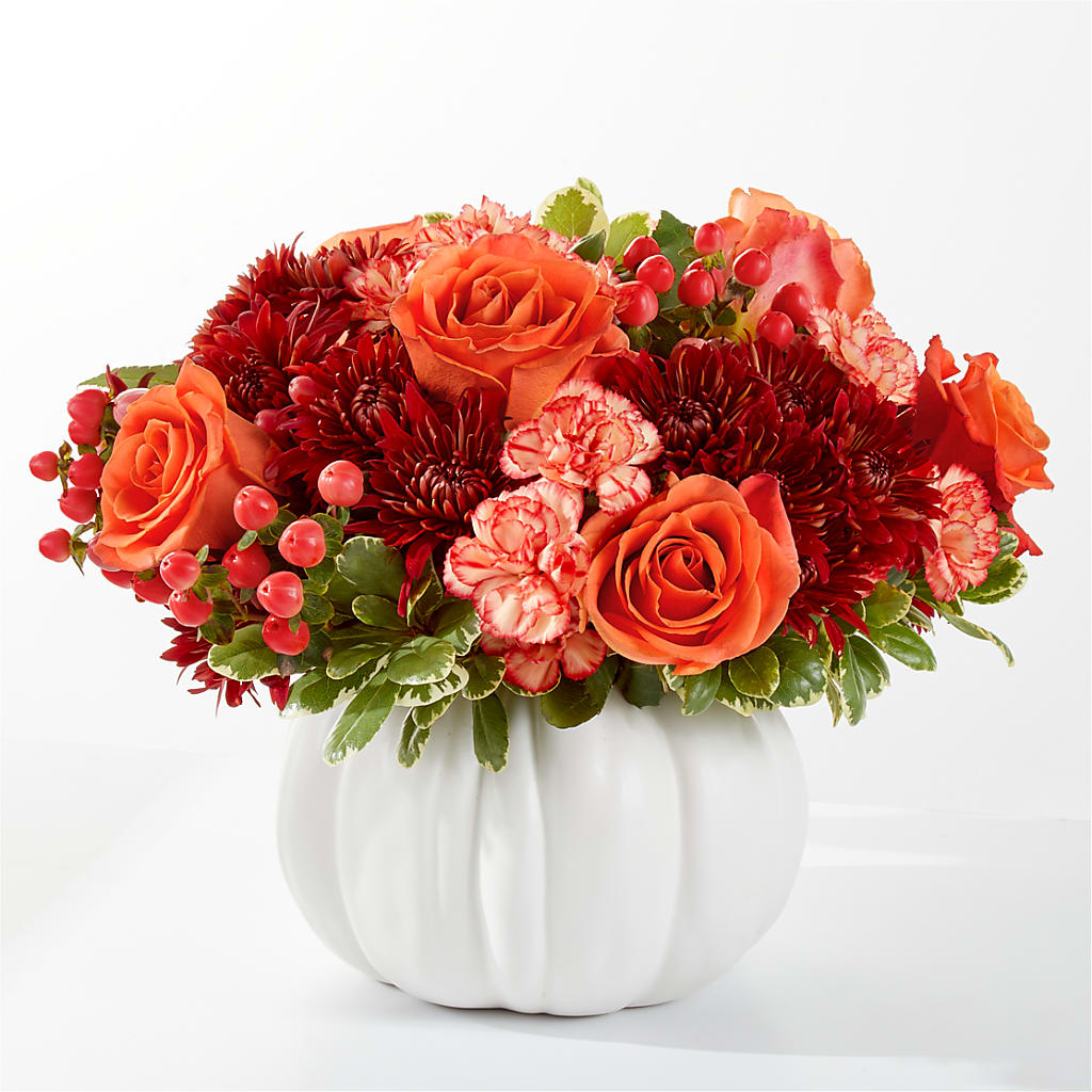 Autumn Air Pumpkin Bouquet –  Loose Leaf Florist, Austin TX