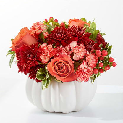 Autumn Air Pumpkin Bouquet –  Loose Leaf Florist, Austin TX