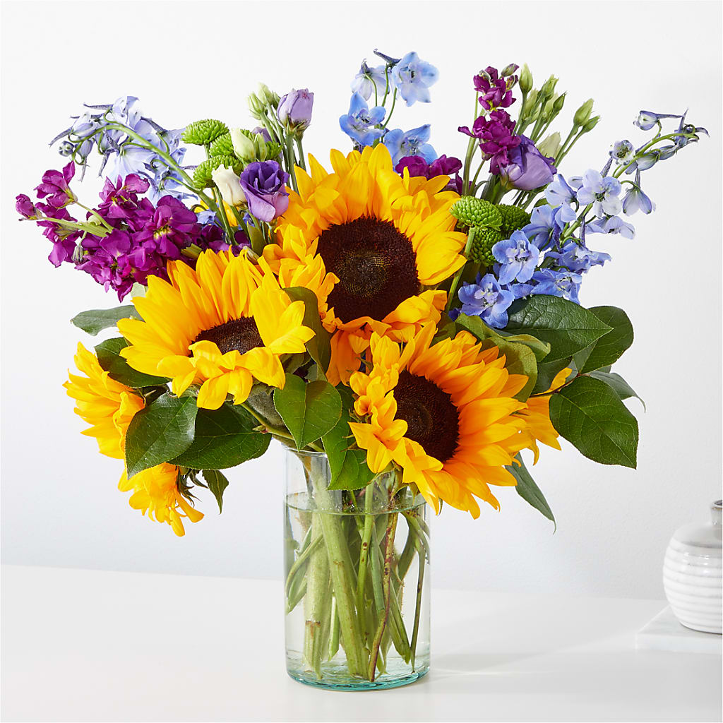 Catching Rays Bouquet –  Loose Leaf Florist, Austin TX