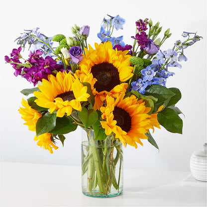 Catching Rays Bouquet –  Loose Leaf Florist, Austin TX