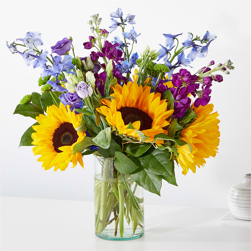 Catching Rays Bouquet –  Loose Leaf Florist, Austin TX