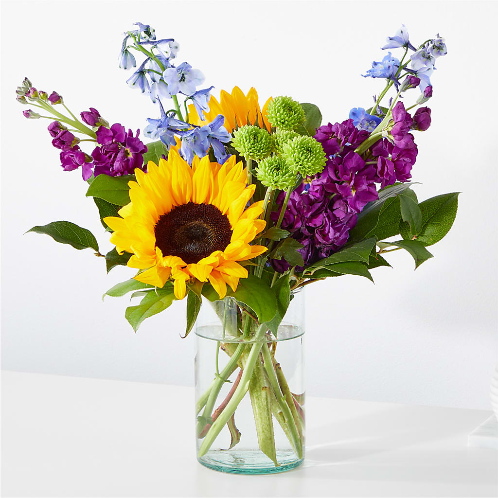Catching Rays Bouquet –  Loose Leaf Florist, Austin TX