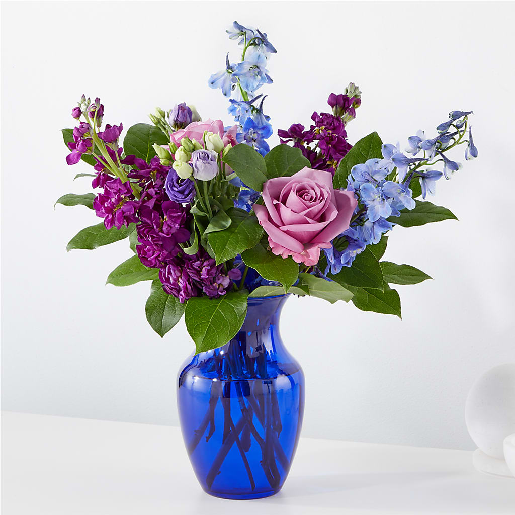 Twilight Glow Bouquet –  Loose Leaf Florist, Austin TX