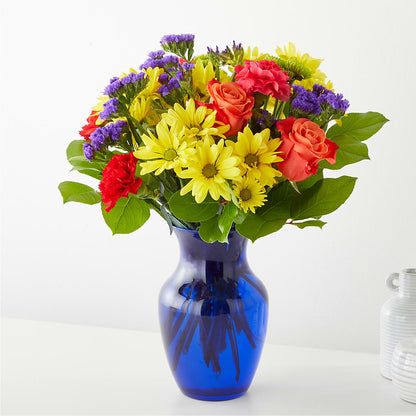 Brighter Days Bouquet –  Loose Leaf Florist, Austin TX