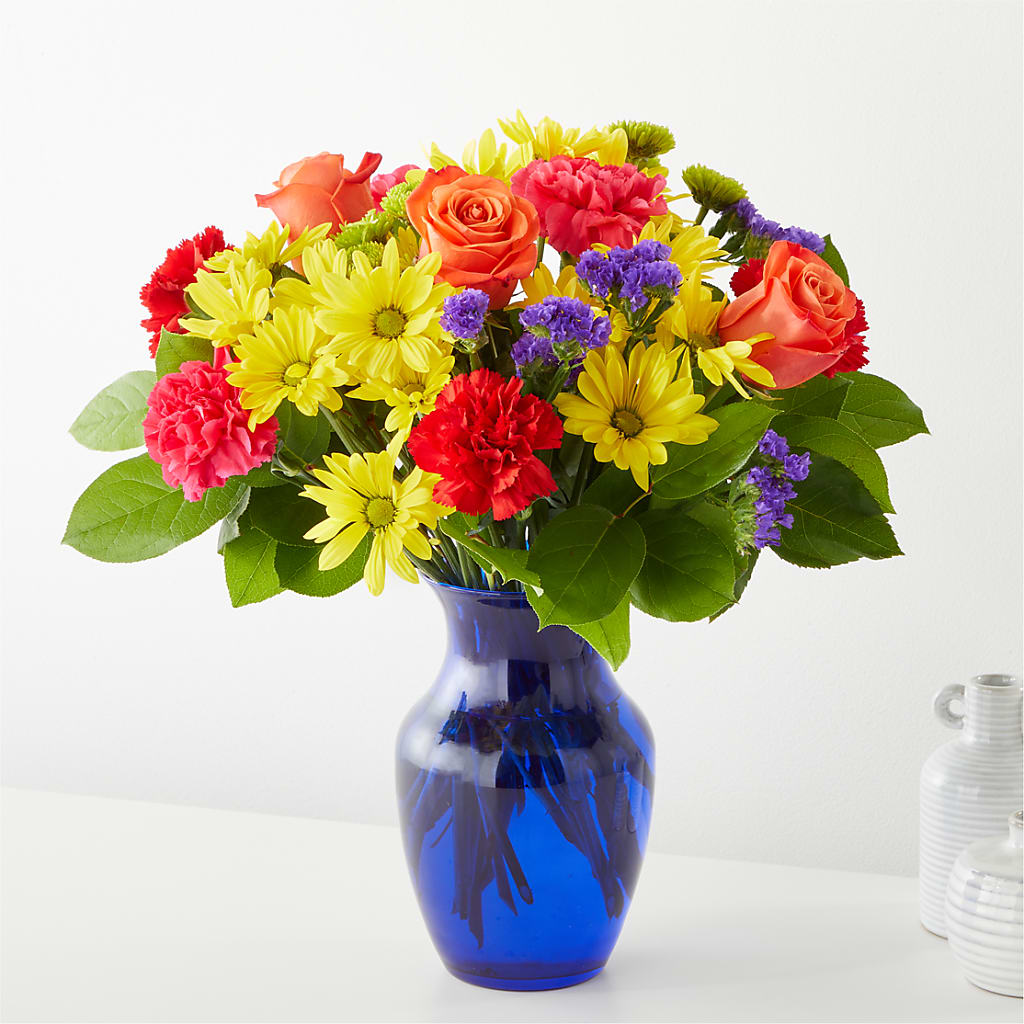 Brighter Days Bouquet –  Loose Leaf Florist, Austin TX