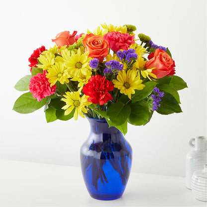 Brighter Days Bouquet –  Loose Leaf Florist, Austin TX