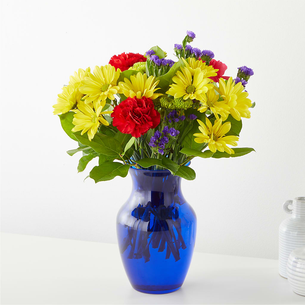 Brighter Days Bouquet –  Loose Leaf Florist, Austin TX