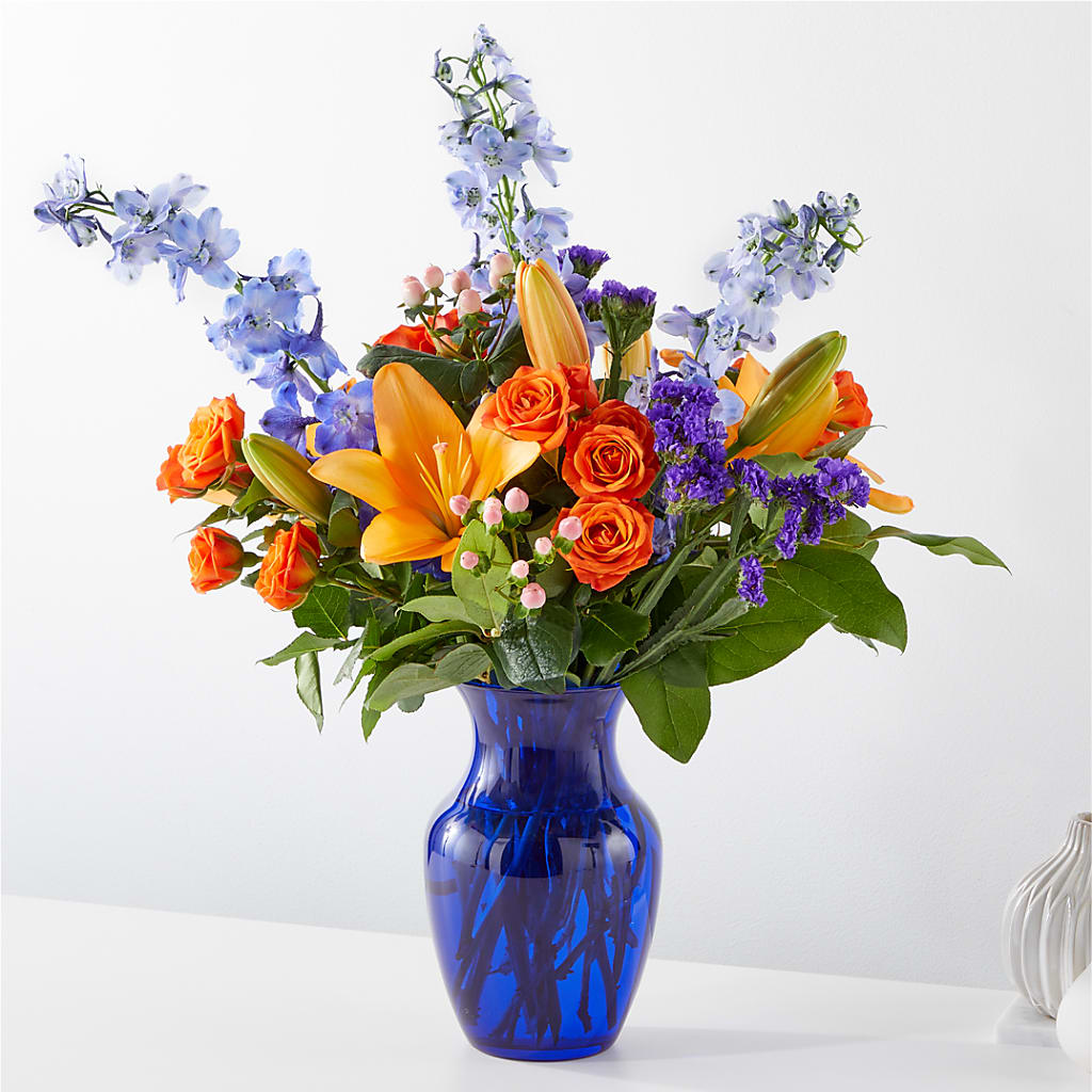 Radiant Citrus Bouquet –  Loose Leaf Florist, Austin TX