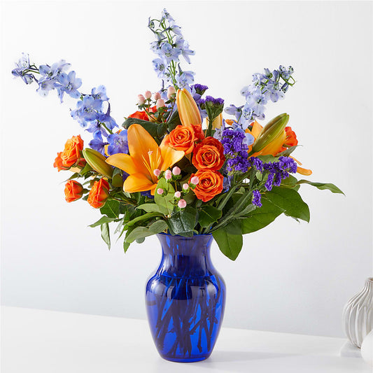 Radiant Citrus Bouquet –  Loose Leaf Florist, Austin TX