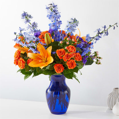Radiant Citrus Bouquet –  Loose Leaf Florist, Austin TX