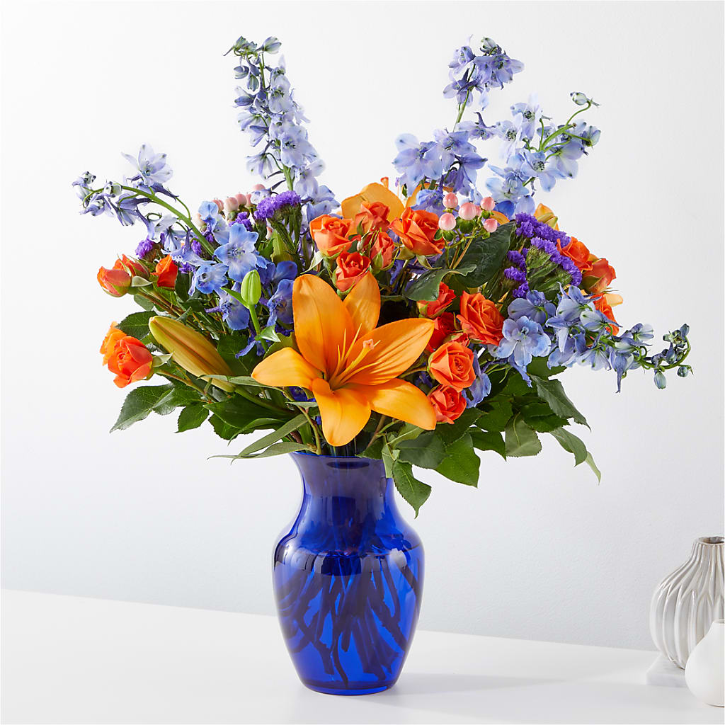 Radiant Citrus Bouquet –  Loose Leaf Florist, Austin TX