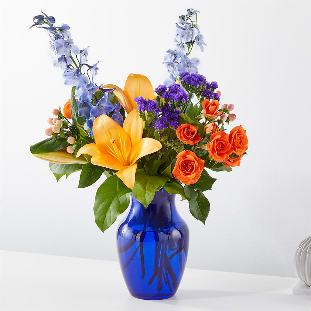 Radiant Citrus Bouquet –  Loose Leaf Florist, Austin TX