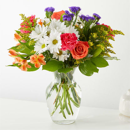 Oopsie Daisy Bouquet –  Loose Leaf Florist, Austin TX