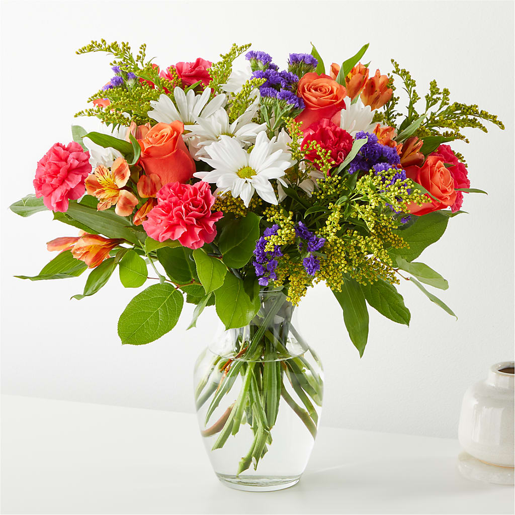 Oopsie Daisy Bouquet –  Loose Leaf Florist, Austin TX