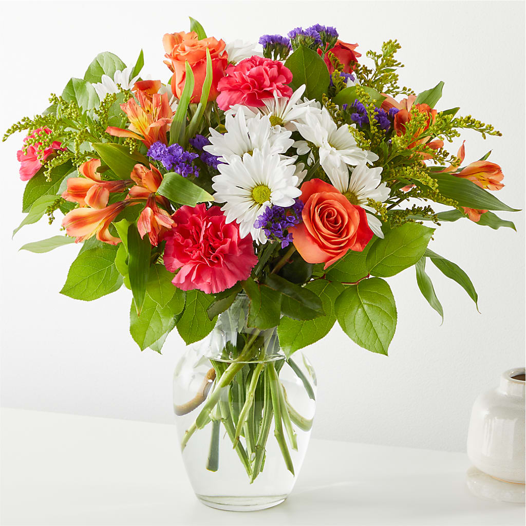 Oopsie Daisy Bouquet –  Loose Leaf Florist, Austin TX