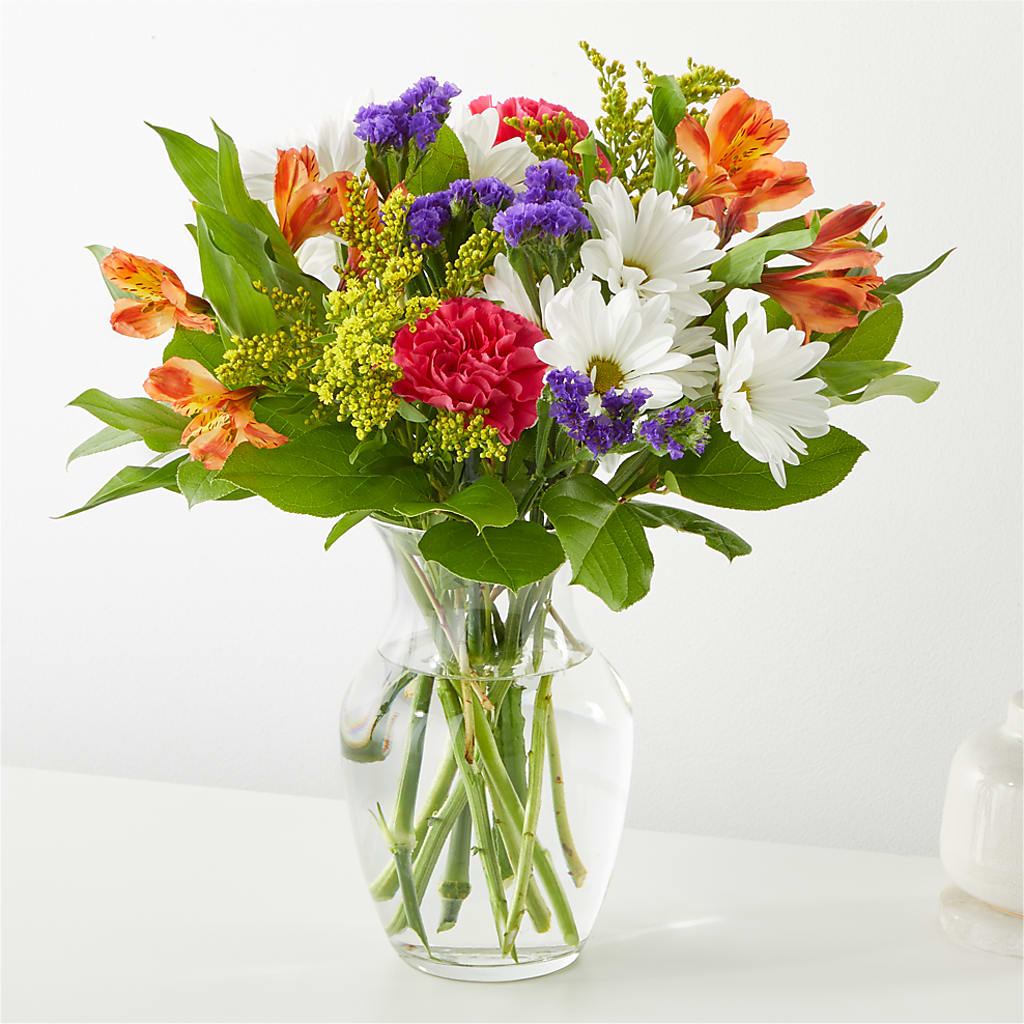 Oopsie Daisy Bouquet –  Loose Leaf Florist, Austin TX