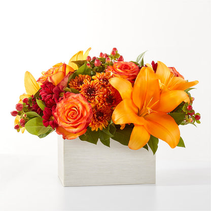Backyard Bonfire Bouquet –  Loose Leaf Florist, Austin TX