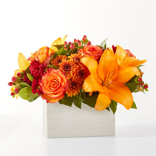 Backyard Bonfire Bouquet –  Loose Leaf Florist, Austin TX