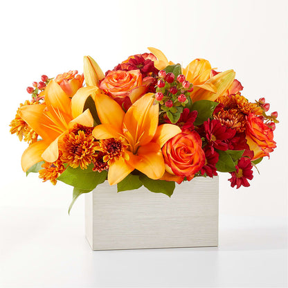 Backyard Bonfire Bouquet –  Loose Leaf Florist, Austin TX