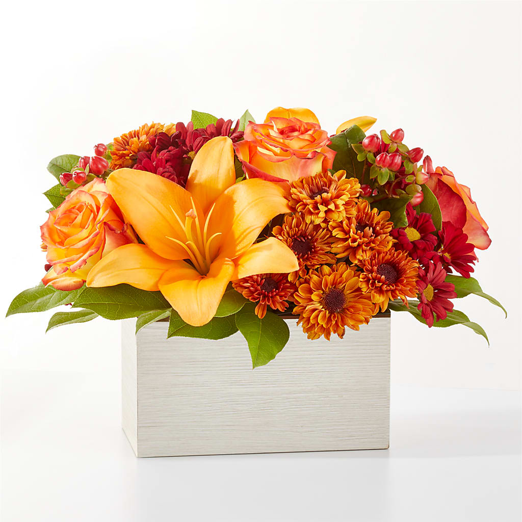 Backyard Bonfire Bouquet –  Loose Leaf Florist, Austin TX