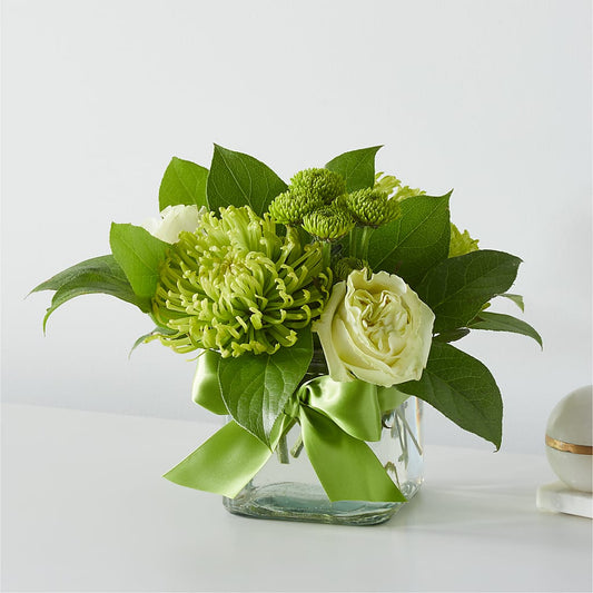 Emerald Forest Bouquet –  Loose Leaf Florist, Austin TX