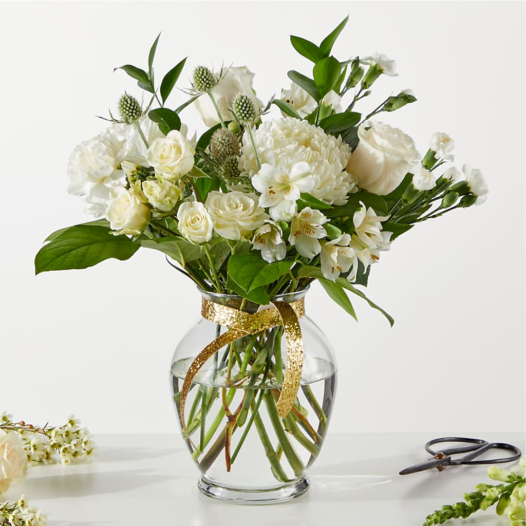 New Beginnings – A Florist Original –  Loose Leaf Florist, Austin TX