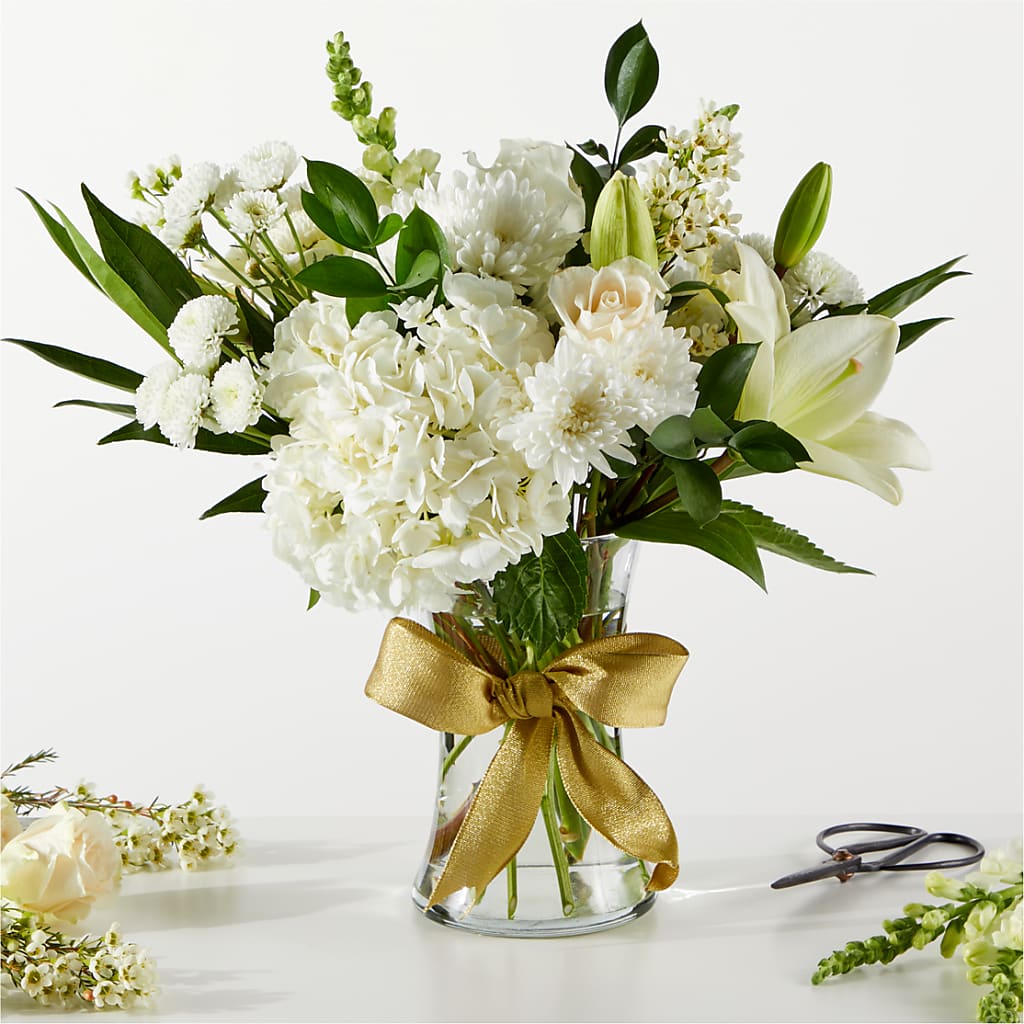 New Beginnings – A Florist Original –  Loose Leaf Florist, Austin TX