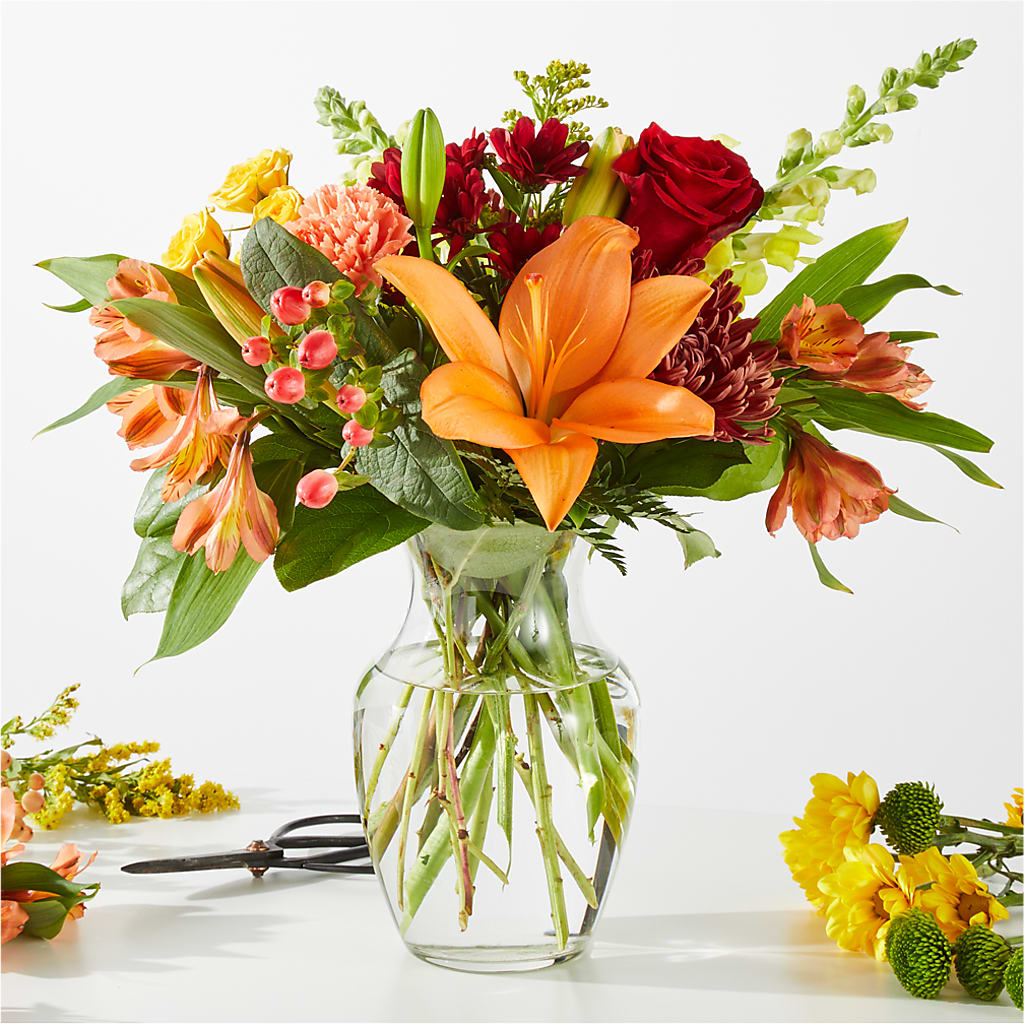 Fall Delight – A Florist Original –  Loose Leaf Florist, Austin TX