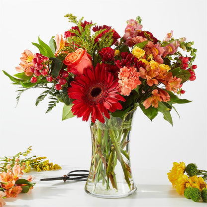 Fall Delight – A Florist Original –  Loose Leaf Florist, Austin TX