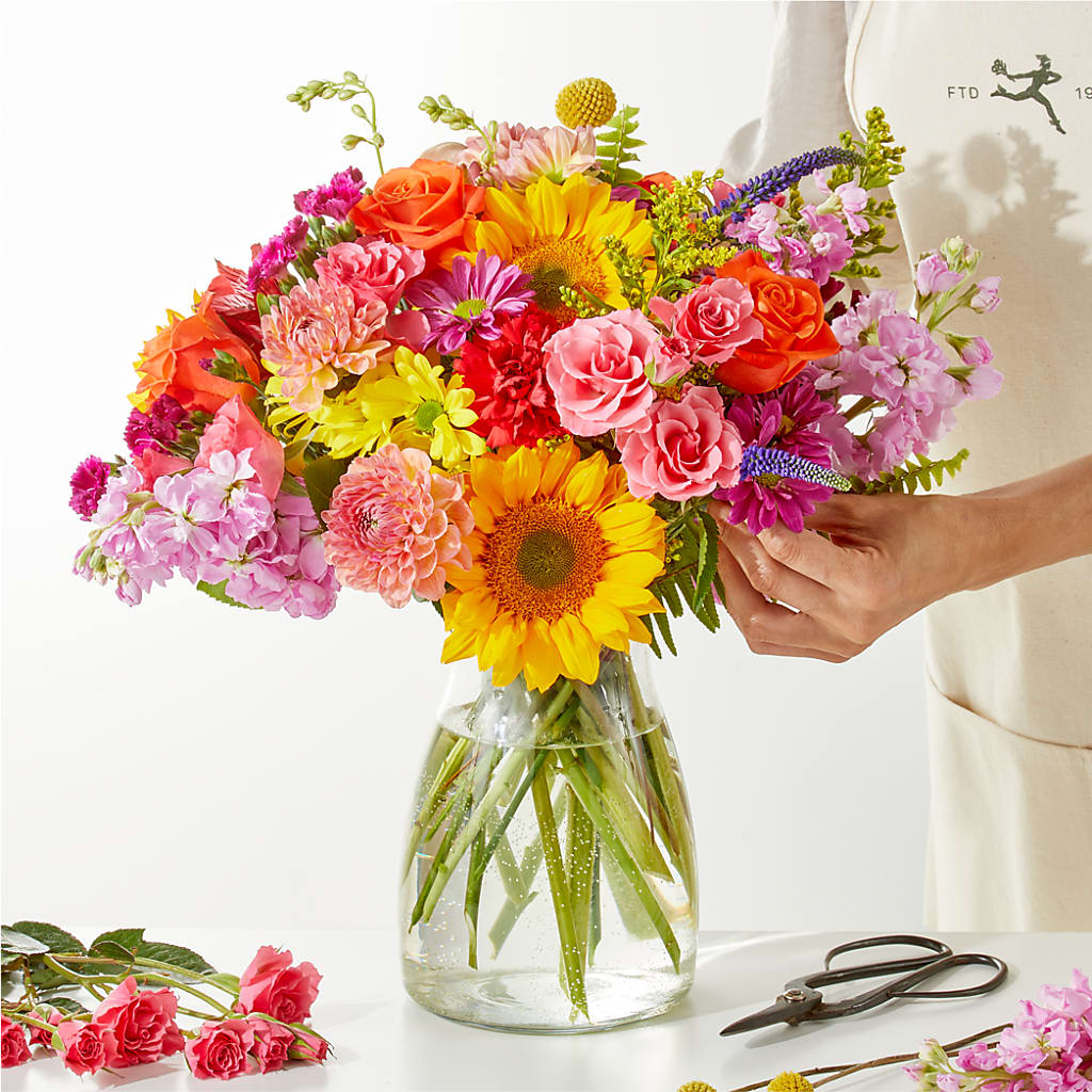 Cue the Confetti - A Florist Original –  Loose Leaf Florist, Austin TX
