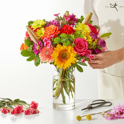 Cue the Confetti - A Florist Original –  Loose Leaf Florist, Austin TX