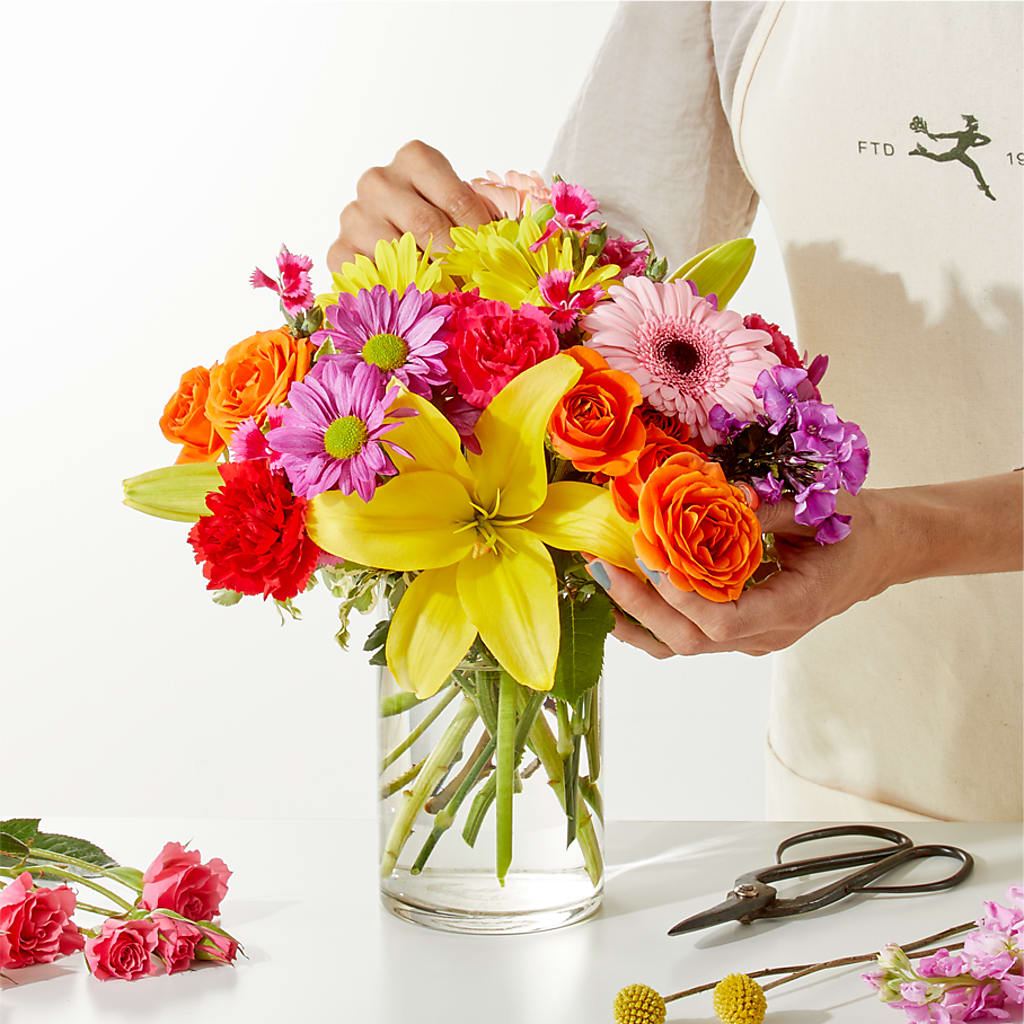 Cue the Confetti - A Florist Original –  Loose Leaf Florist, Austin TX