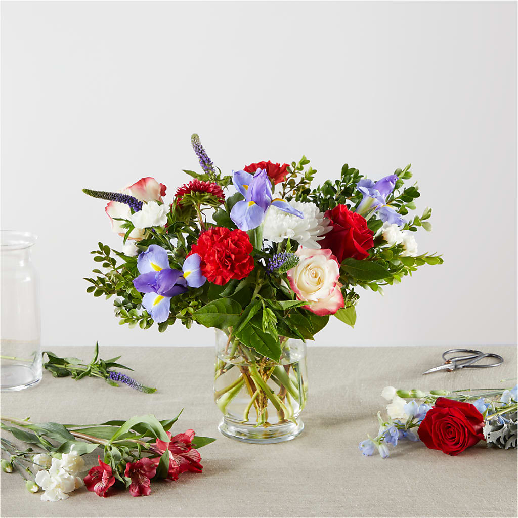Star Spangled - A Florist Original –  Loose Leaf Florist, Austin TX