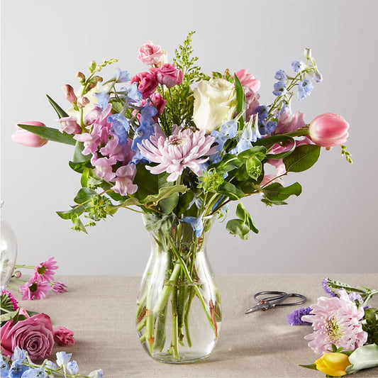 Pastel Tradition - A Florist Original –  Loose Leaf Florist, Austin TX