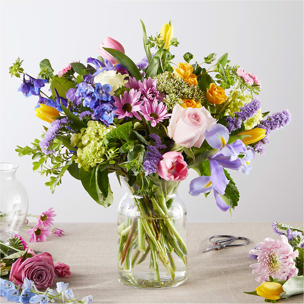 Pastel Tradition - A Florist Original –  Loose Leaf Florist, Austin TX