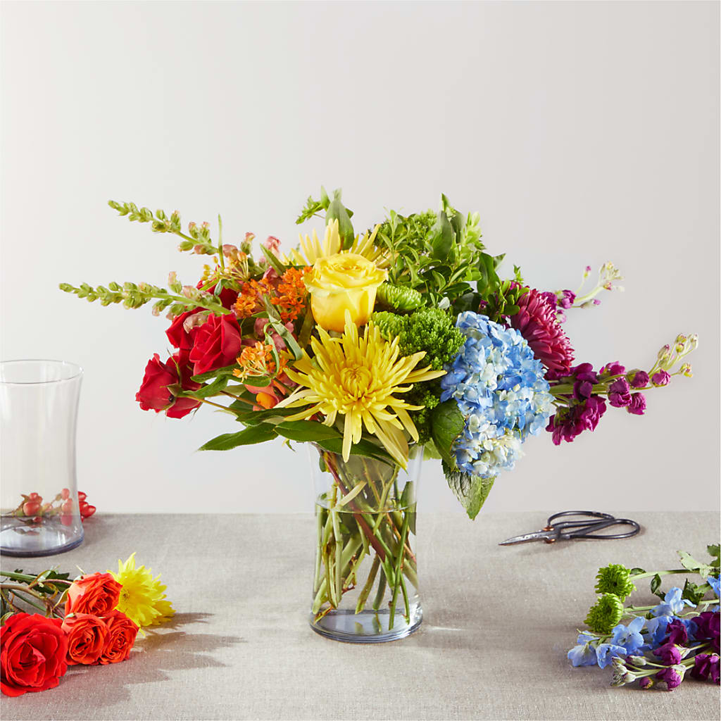 Summer Spectra - A Florist Original –  Loose Leaf Florist, Austin TX