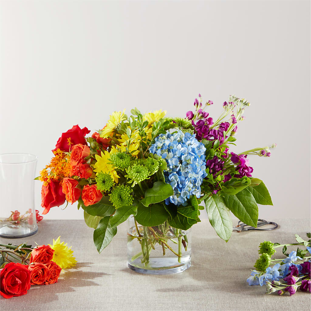 Summer Spectra - A Florist Original –  Loose Leaf Florist, Austin TX