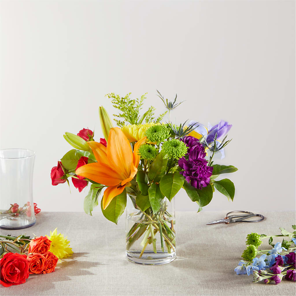 Summer Spectra - A Florist Original –  Loose Leaf Florist, Austin TX