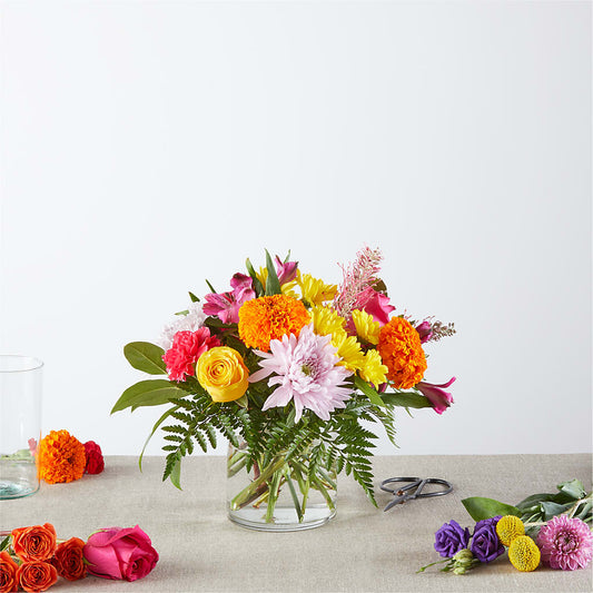 Feast of Color – A Florist Original –  Loose Leaf Florist, Austin TX