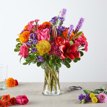 Feast of Color – A Florist Original –  Loose Leaf Florist, Austin TX