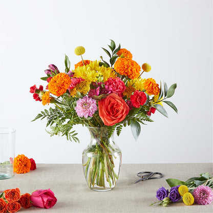 Feast of Color – A Florist Original –  Loose Leaf Florist, Austin TX