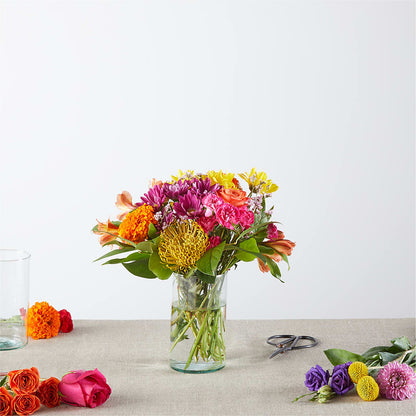 Feast of Color – A Florist Original –  Loose Leaf Florist, Austin TX