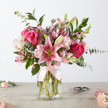 Pink Ribbon - A Florist Original –  Loose Leaf Florist, Austin TX