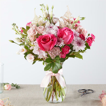 Pink Ribbon - A Florist Original –  Loose Leaf Florist, Austin TX