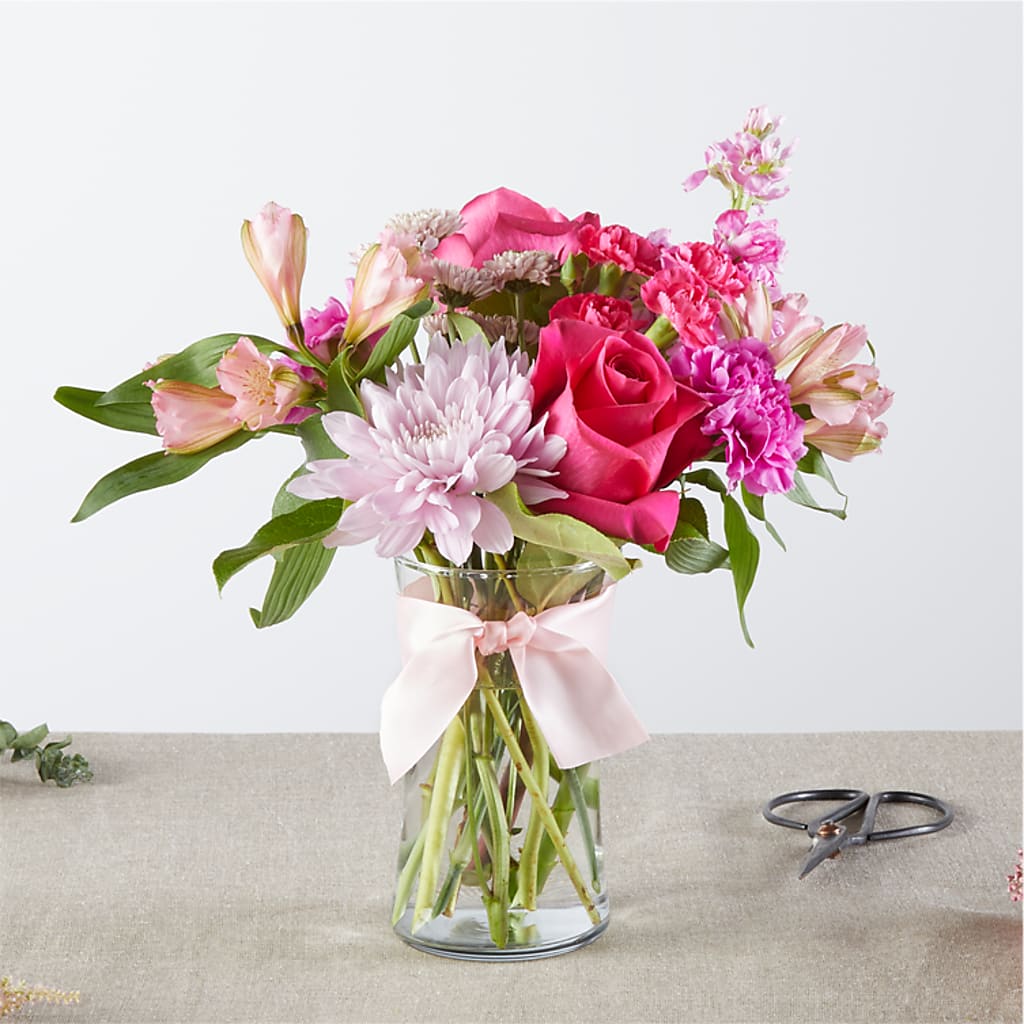 Pink Ribbon - A Florist Original –  Loose Leaf Florist, Austin TX