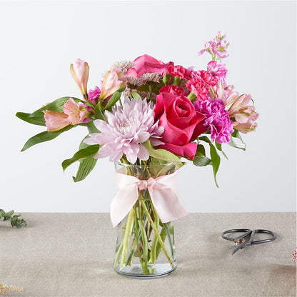 Pink Ribbon - A Florist Original –  Loose Leaf Florist, Austin TX